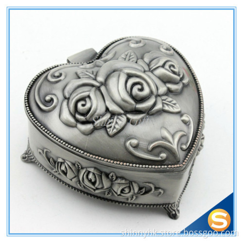 Shinny Gifts Antique Jewellery Storage Packaging Box/Gifts for Antique Lovers
